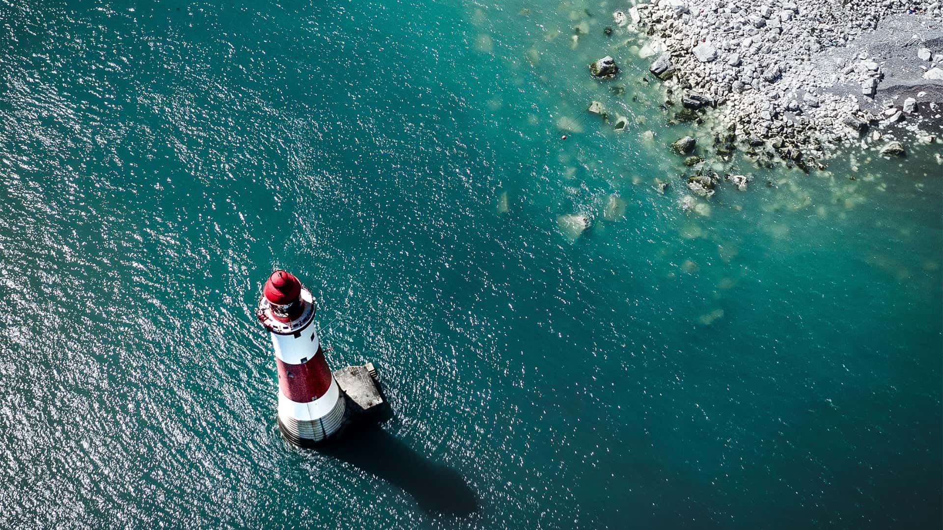 Lighthouse on Sea
